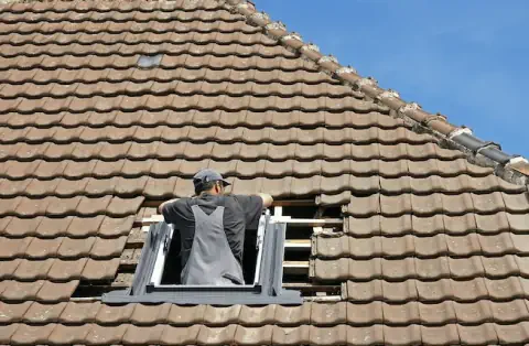 Pose de velux - Chèzeneuve